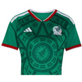 adidas Mexico 2026 Teenage  Cropped Jersey