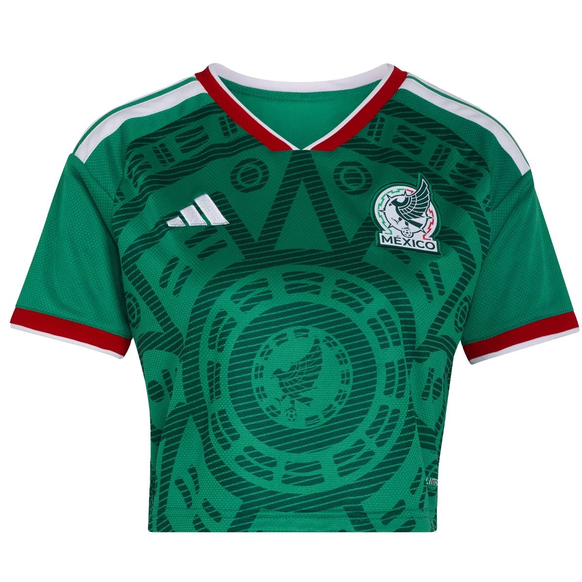 adidas Mexico 2026 Teenage  Cropped Jersey