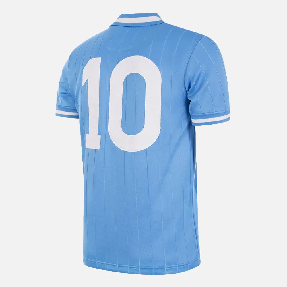 Maradona Napoli 1986-87 Retro Football Shirt