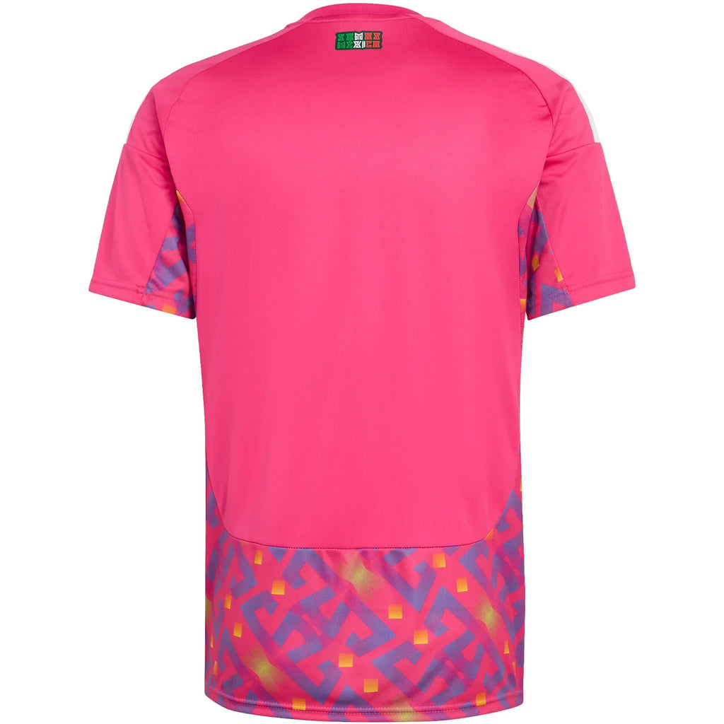 adidas Mexico 2026 Men's Home Goalkeeper Jersey