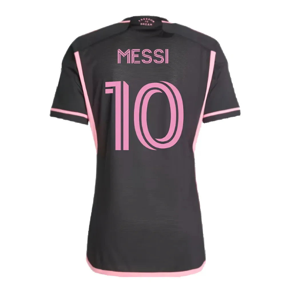 Messi 10 Inter Miami 2024-2025 Authentic Away Shirt