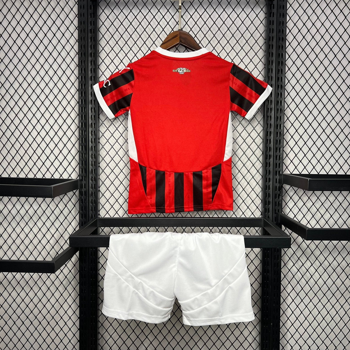 AC MILAN 2024 - 2025 HOME JERSEY FOR CHILDREN| Footballshirt.online - Footballshirt.online