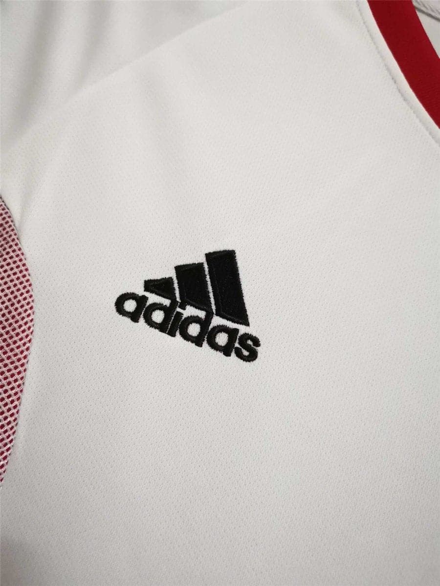 ACM away white Retro shirts - Footballshirt.online