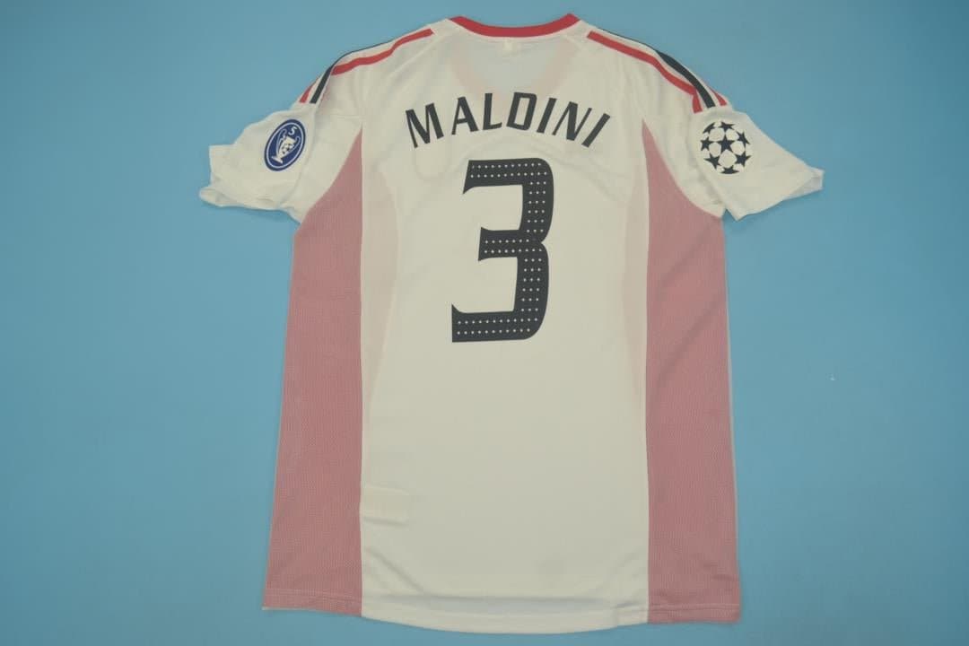 ACM away white Retro shirts - Footballshirt.online