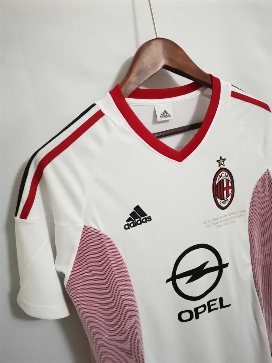ACM away white Retro shirts - Footballshirt.online