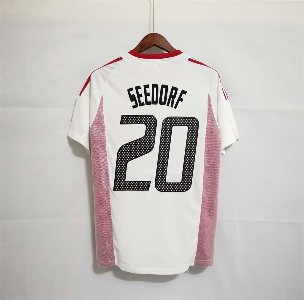 ACM away white Retro shirts - Footballshirt.online