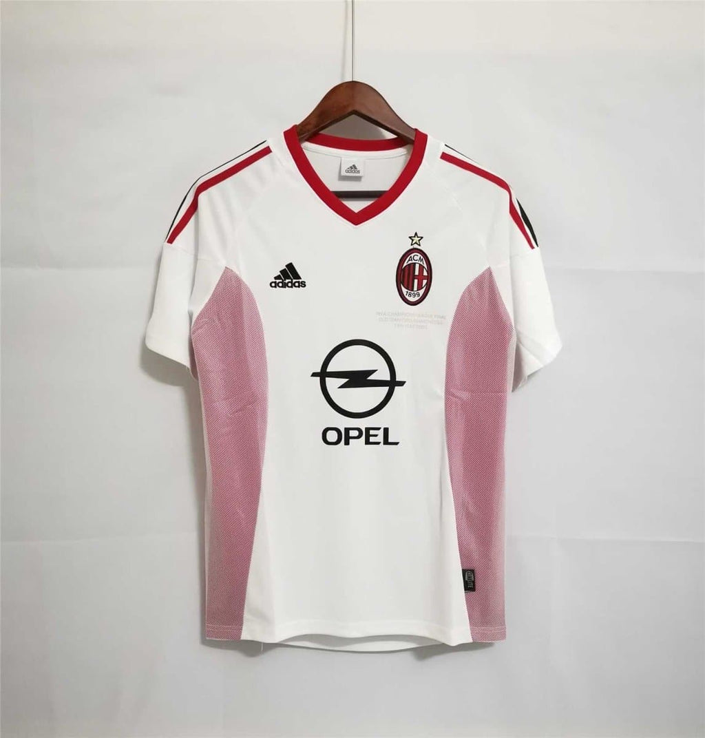 ACM away white Retro shirts - Footballshirt.online