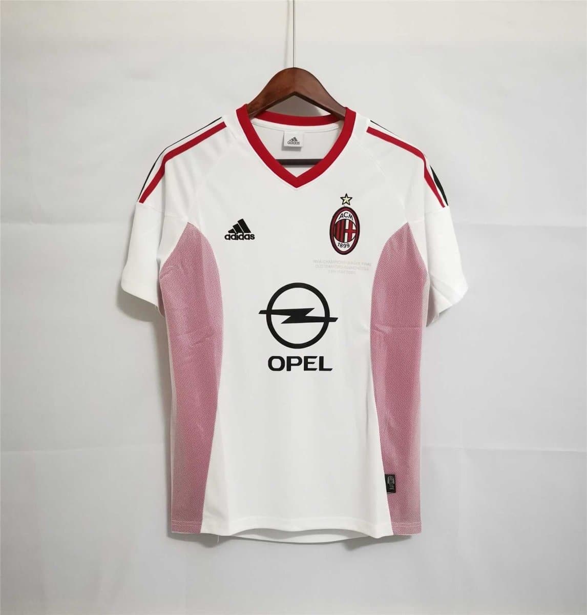 ACM away white Retro shirts - Footballshirt.online