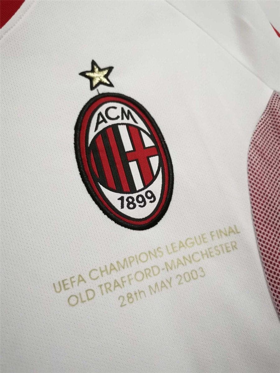 ACM away white Retro shirts - Footballshirt.online