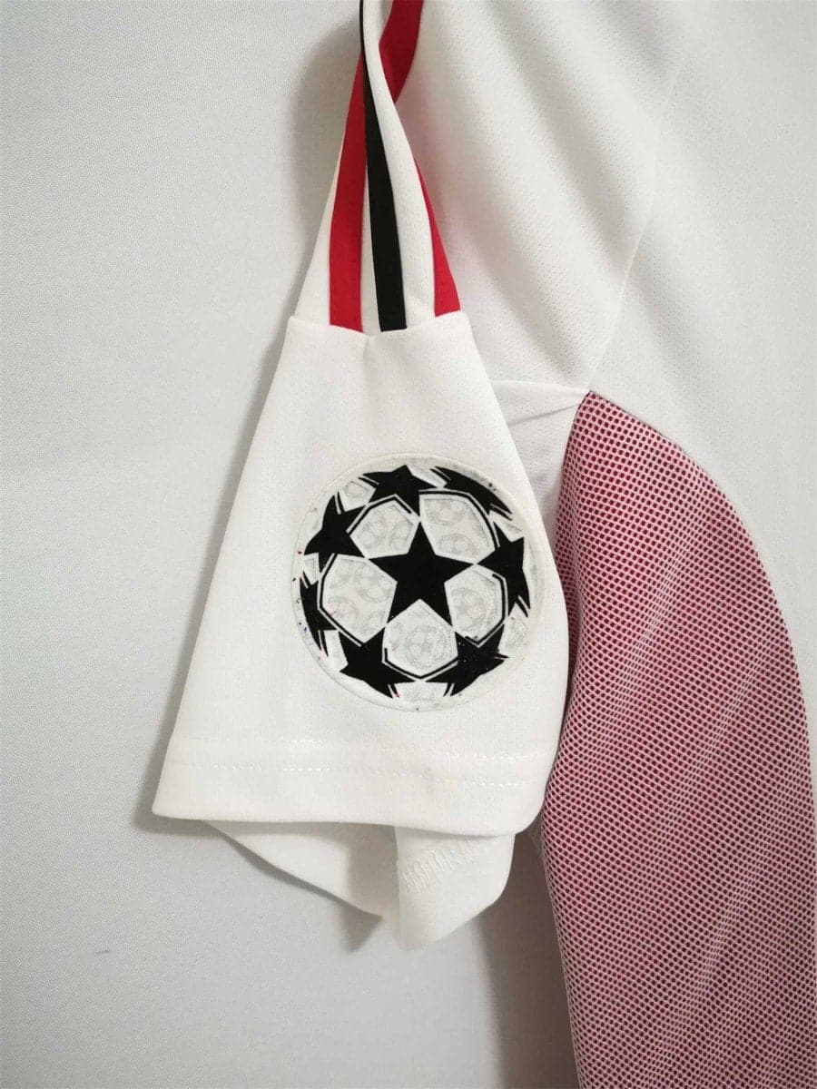 ACM away white Retro shirts - Footballshirt.online