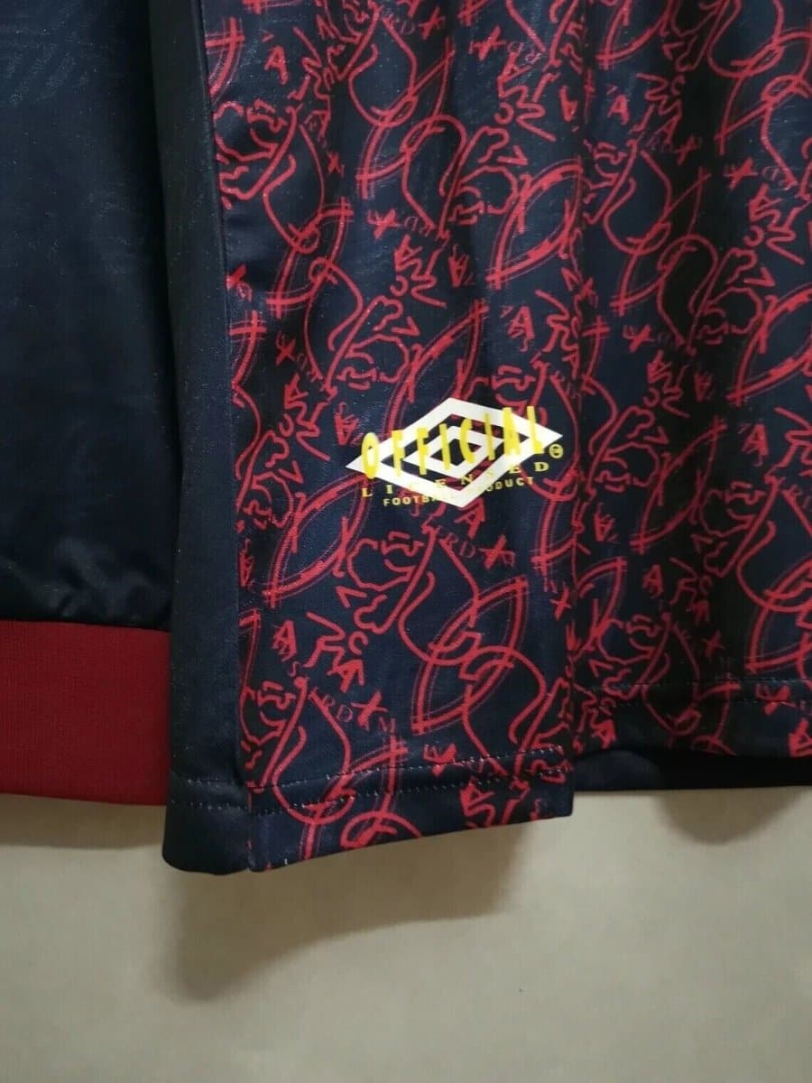 Ajax Amsterdam 1994 - 1995 Champions League Seedorf Away Retro Shirt 8 - Footballshirt.online