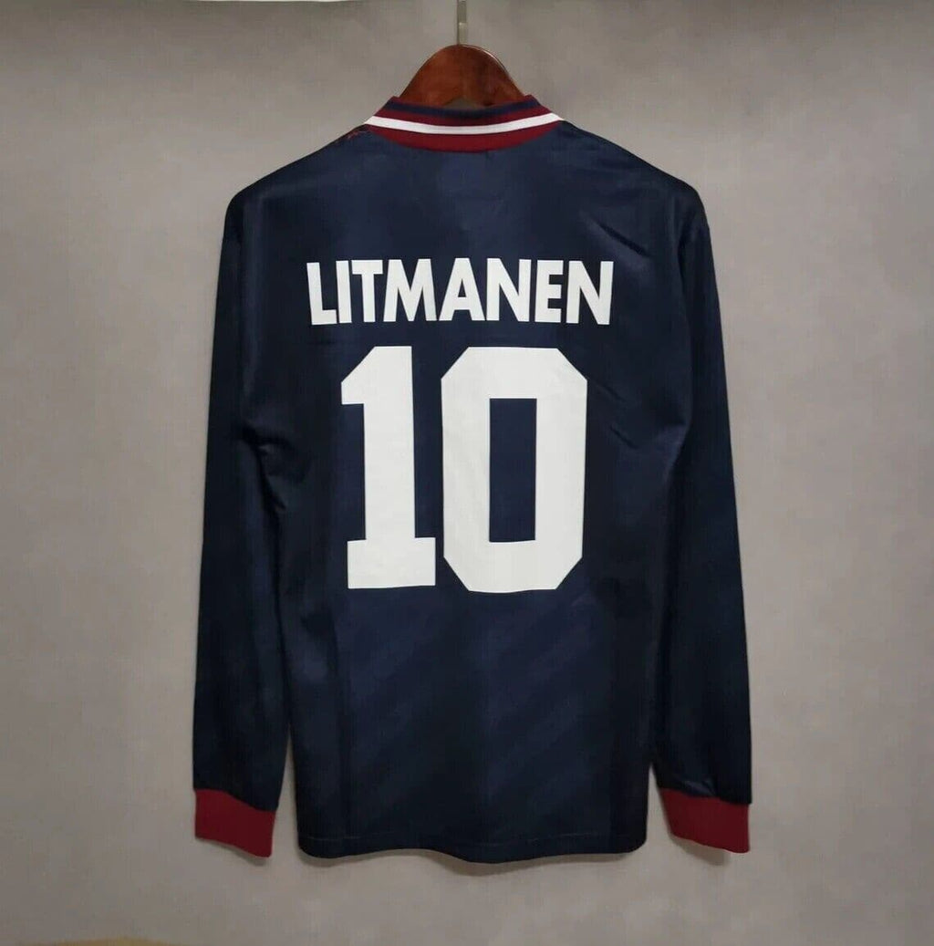 Ajax Amsterdam 1994 - 1995 Champions League Seedorf Away Retro Shirt 8 - Footballshirt.online