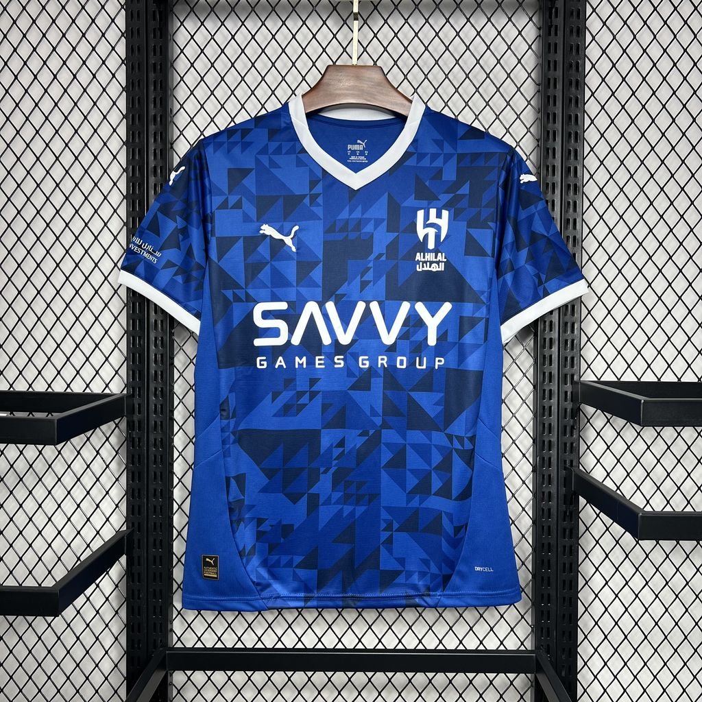 AL - HILAL 2024 - 2025 HOME JERSEY| Footballshirt.online - Footballshirt.online