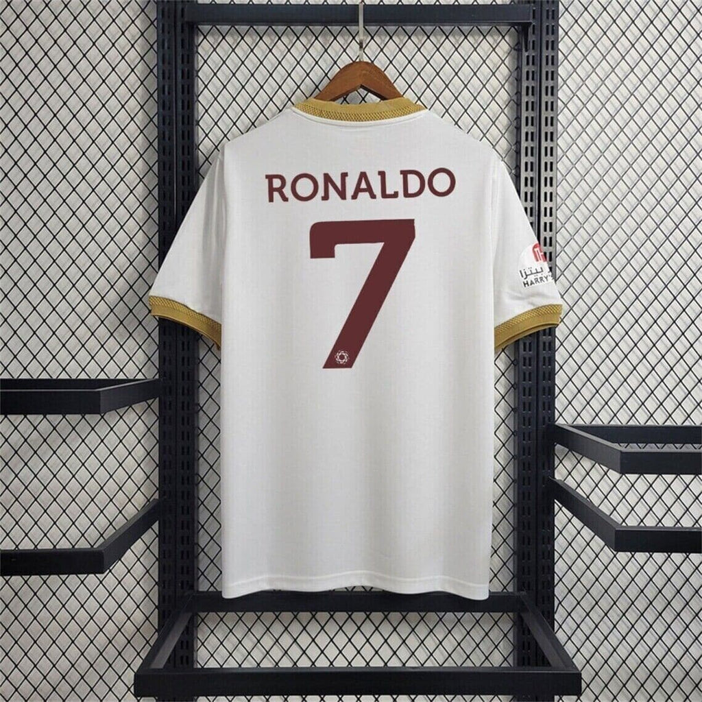 Al Nassr Ronaldo 7 Home and Away Collection Shirt| Footballshirt.online - Footballshirt.online