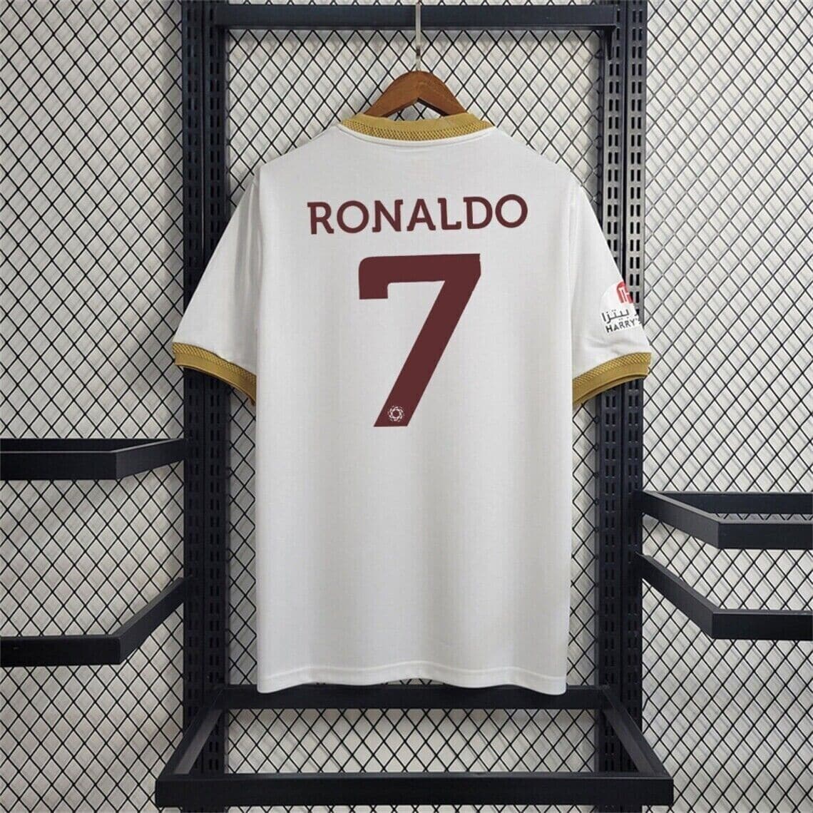 Al Nassr Ronaldo 7 Home and Away Collection Shirt| Footballshirt.online - Footballshirt.online