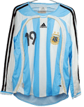 Argentina 2006 (Home) - Long Sleeve - Footballshirt.online