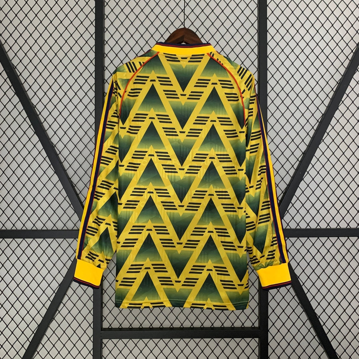 ARSENAL 1992 - 1993 AWAY JERSEY LONG SLEEVED - Footballshirt.online