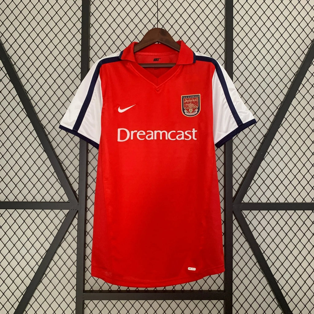ARSENAL 2001 - 2002 HOME JERSEY