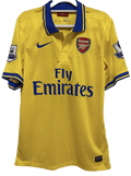 Arsenal 2013/14 (Away) w/ Premier League badge - Footballshirt.online