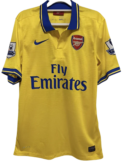 Shop 2002-2004 Arsenal Kit in Short Sleeevs - Footballshirt.Online