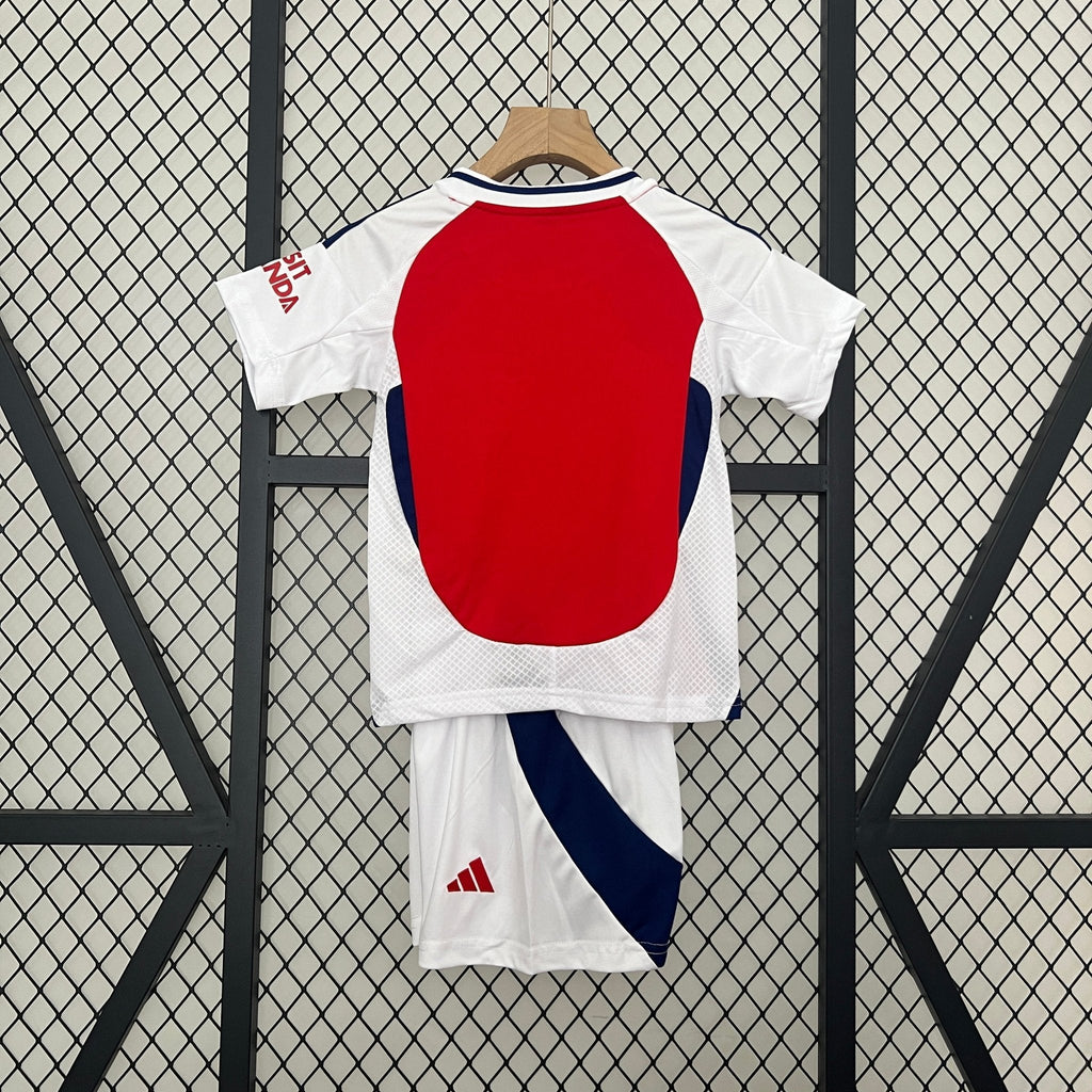 ARSENAL 2024 - 2025 HOME JERSEY FOR CHILDREN| Footballshirt.online - Footballshirt.online