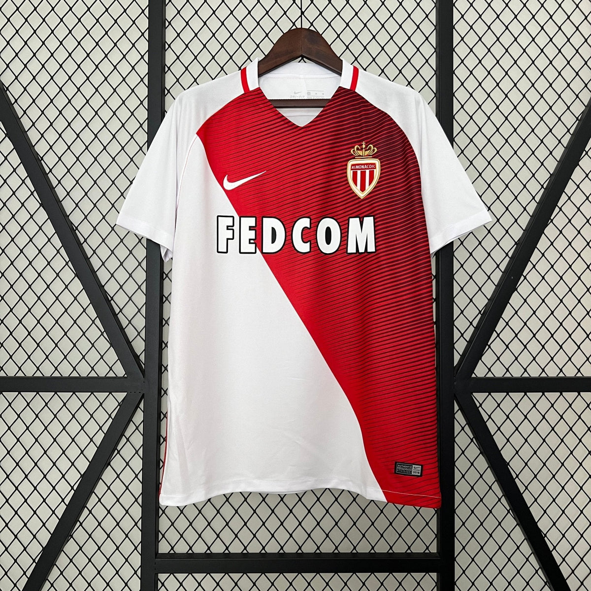 AS MONACO 2016 - 2017 HOME JERSEY| Footballshirt.online - Footballshirt.online