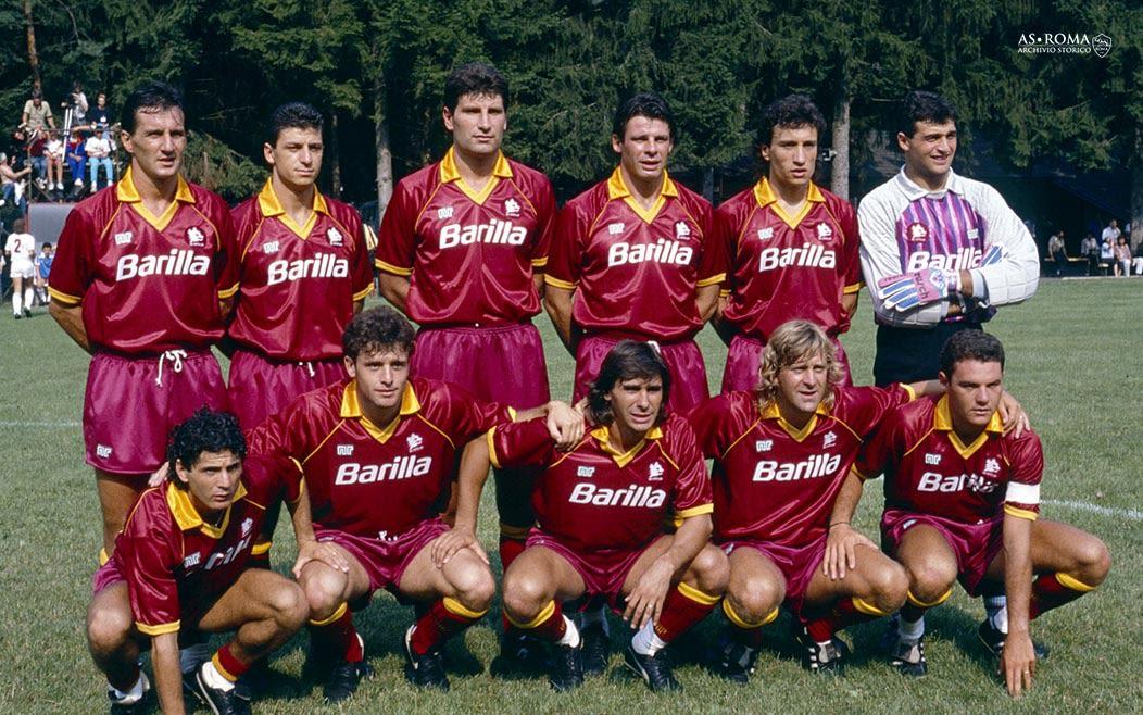 AS Roma 1990/91 (Home)| Footballshirt.online - Footballshirt.online