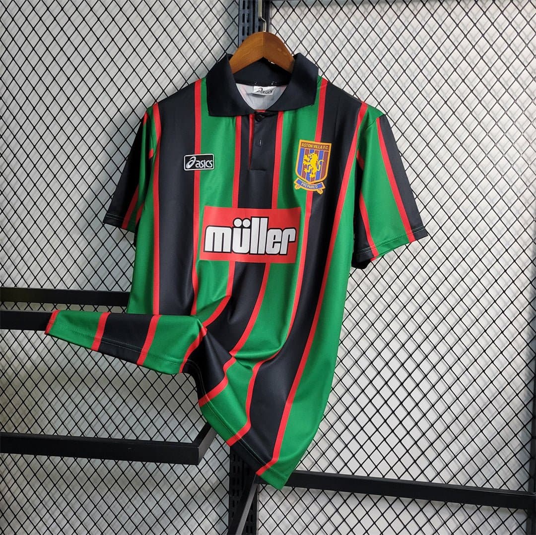 Aston Villa away retro shirts - Footballshirt.online