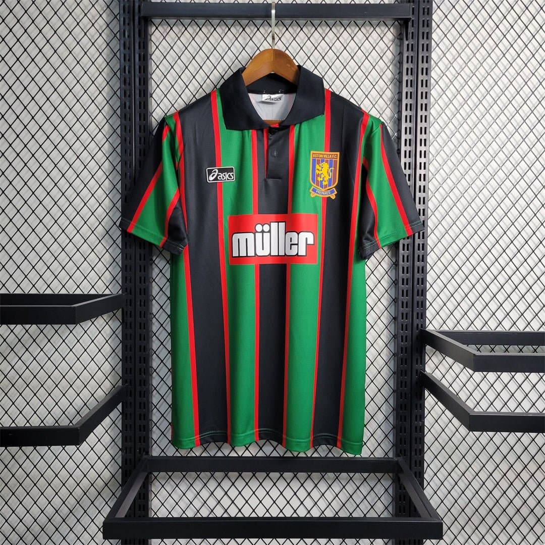 Aston Villa away retro shirts - Footballshirt.online