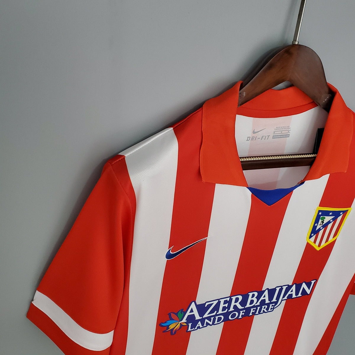 ATLETICO MADRID 2013 - 2014 HOME JERSEY - Footballshirt.online