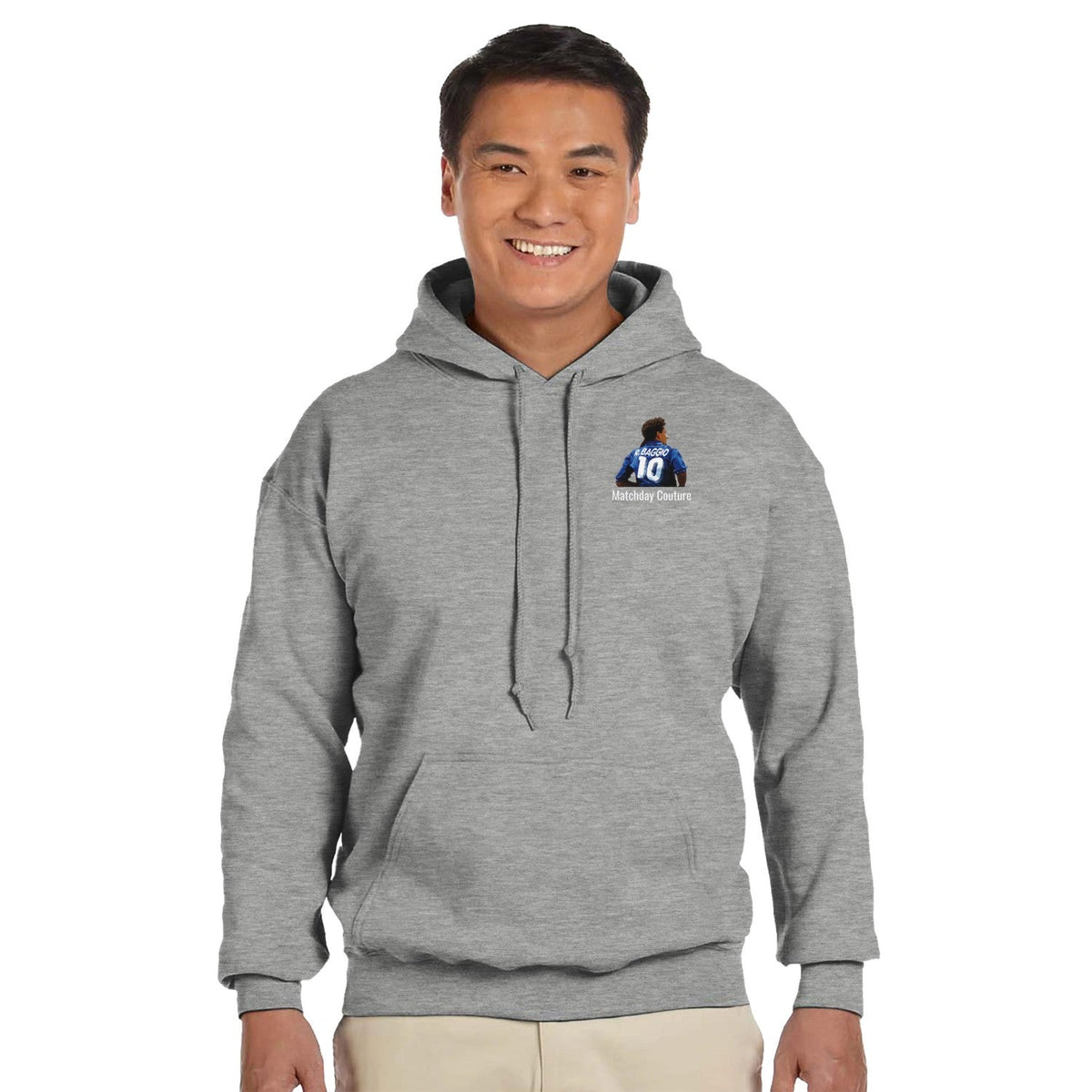 "Baggio 1994" Hoodie - Footballshirt.online