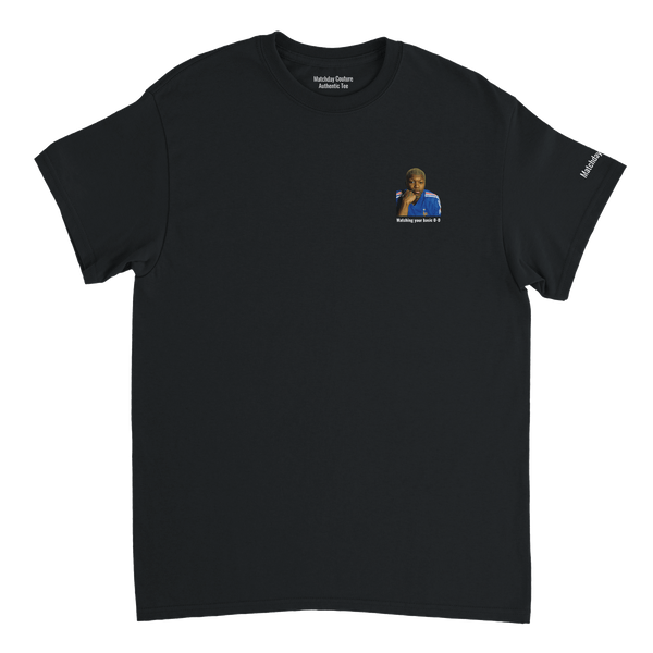 "Basic 0 - 0 w/ Djibril Cissé" Tee - Footballshirt.online