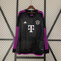 BAYERN MÜNCHEN 2023 - 2024 AWAY JERSEY LONG SLEEVED - Footballshirt.online