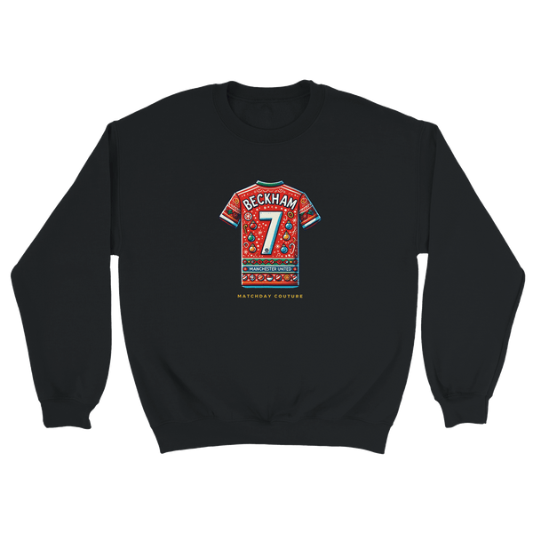 "Beckham Xmas" Sweatshirt - Exclusive 2024 Holiday - Footballshirt.online