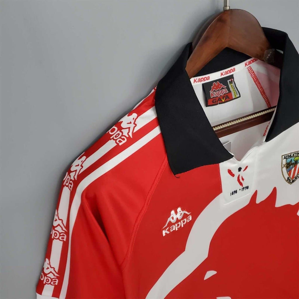 Bilbao home retro shirts - Footballshirt.online