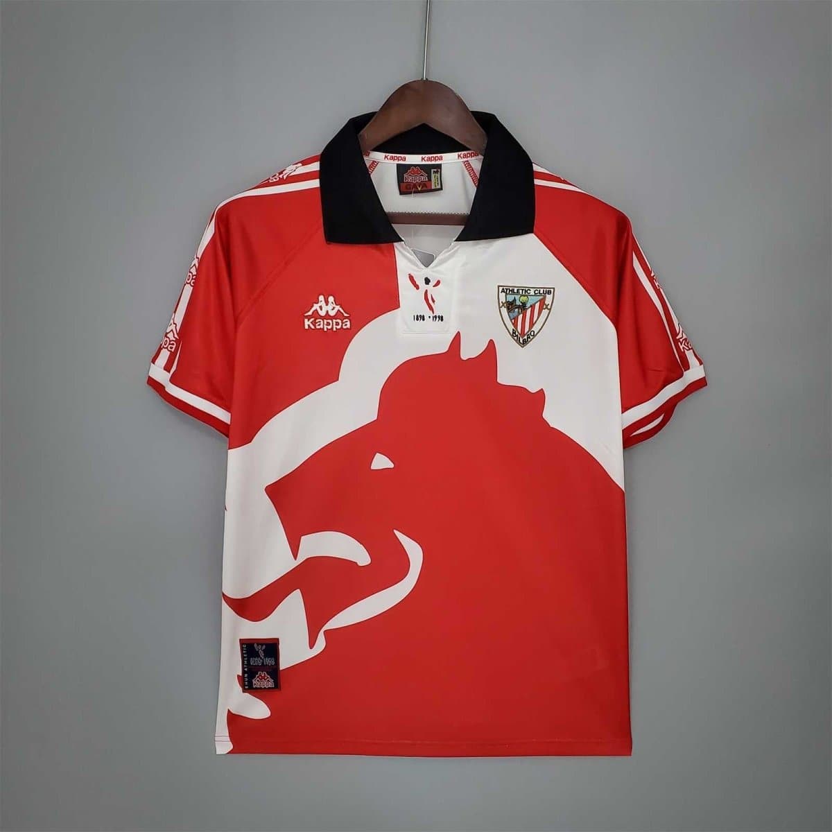 Bilbao home retro shirts - Footballshirt.online