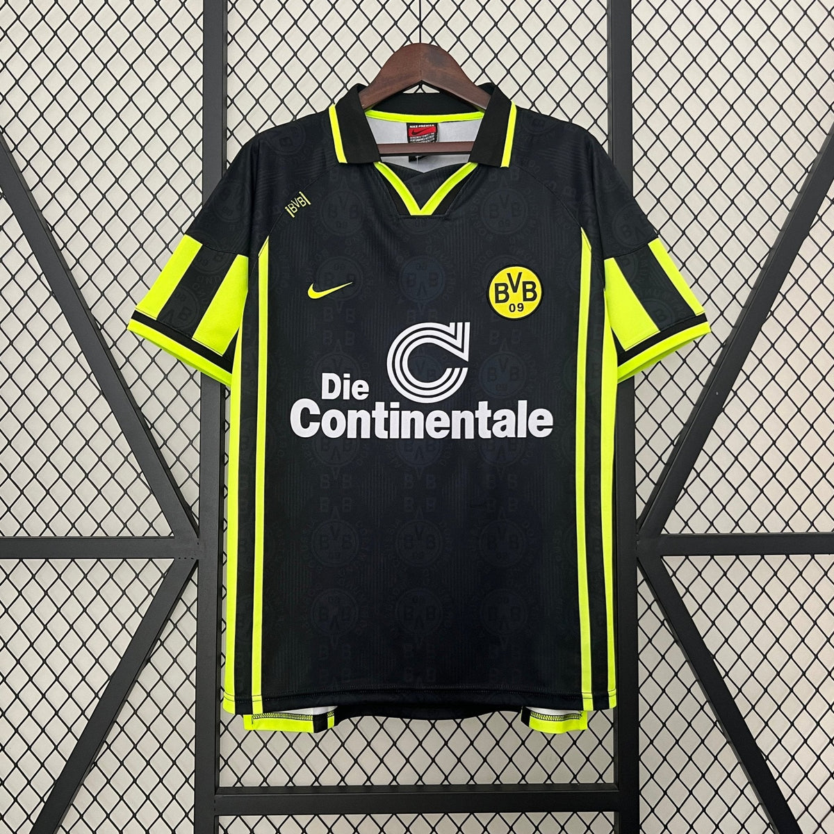 BORUSSIA DORTMUND 1996 - 1997 AWAY JERSEY - Footballshirt.online