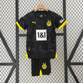 BORUSSIA DORTMUND 2023 - 2024 AWAY JERSEY FOR CHILDREN| Footballshirt.online - Footballshirt.online