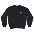 "Caniggia" Embroidered Sweatshirt - Black - Footballshirt.online