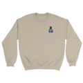 "Caniggia" Embroidered Sweatshirt - Sand - Footballshirt.online