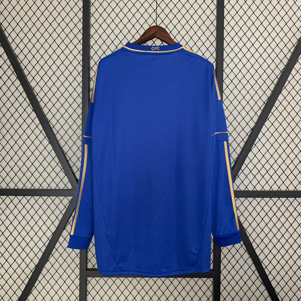 CHELSEA 2012 - 2013 HOME JERSEY LONG SLEEVED - Footballshirt.online