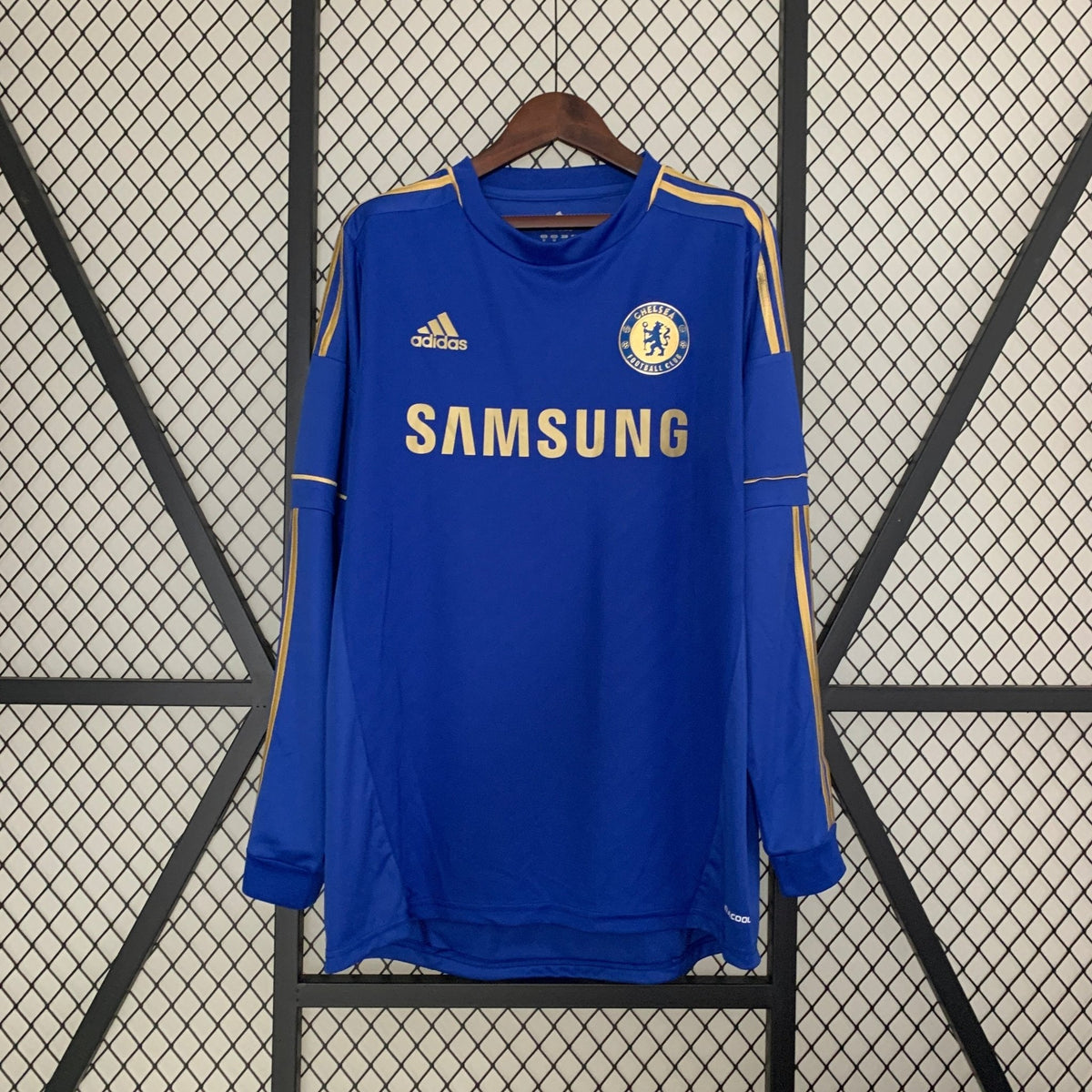 CHELSEA 2012 - 2013 HOME JERSEY LONG SLEEVED - Footballshirt.online