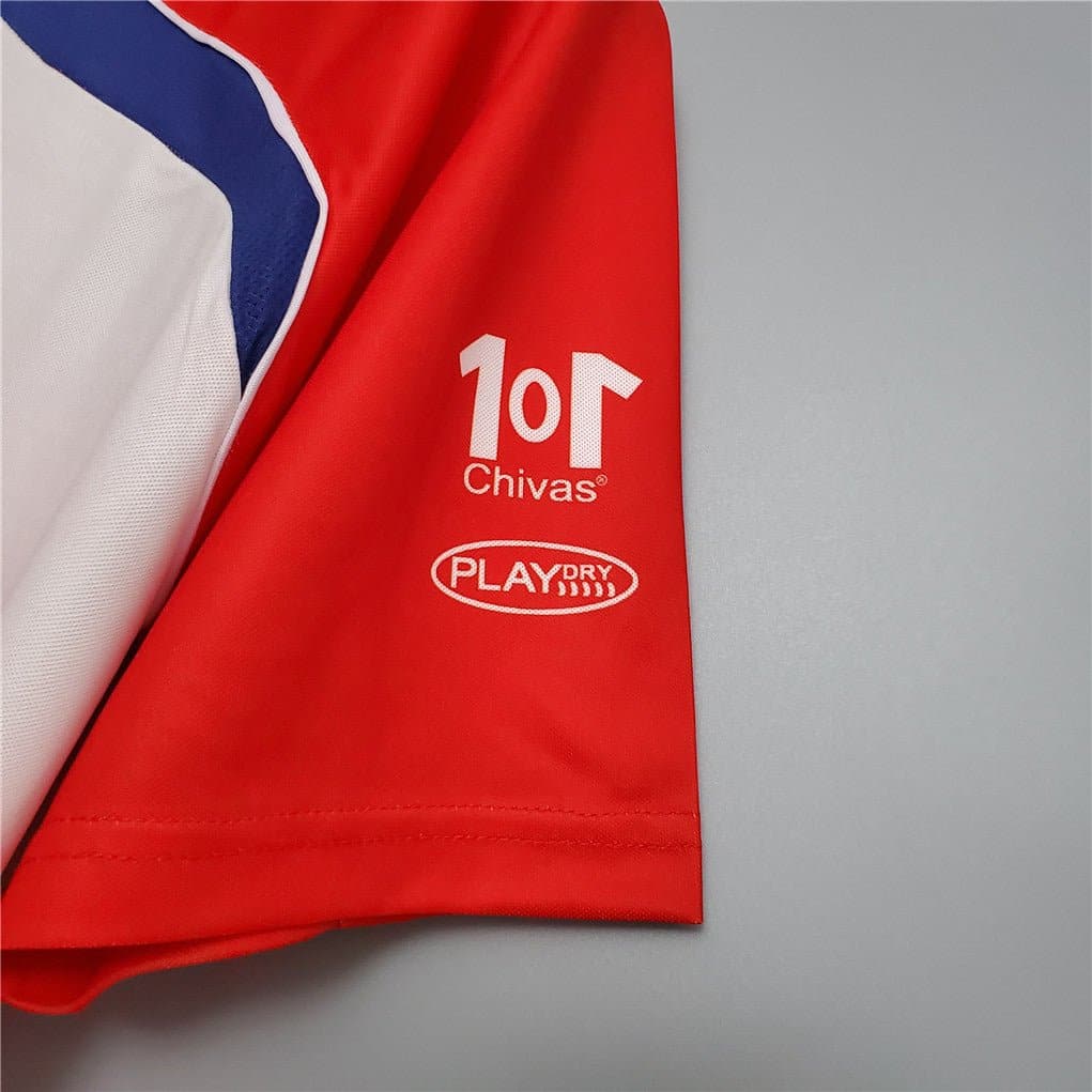 Chivas home retro shirts - Footballshirt.online