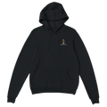 "Classic Valderrama" Embroidered Hoodie - Black - Footballshirt.online