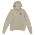 "Classic Valderrama" Embroidered Hoodie - Sand - Footballshirt.online