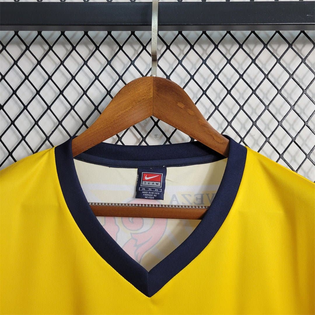 Club America home Away Vintage retro fc Soccer Shirts - Footballshirt.online
