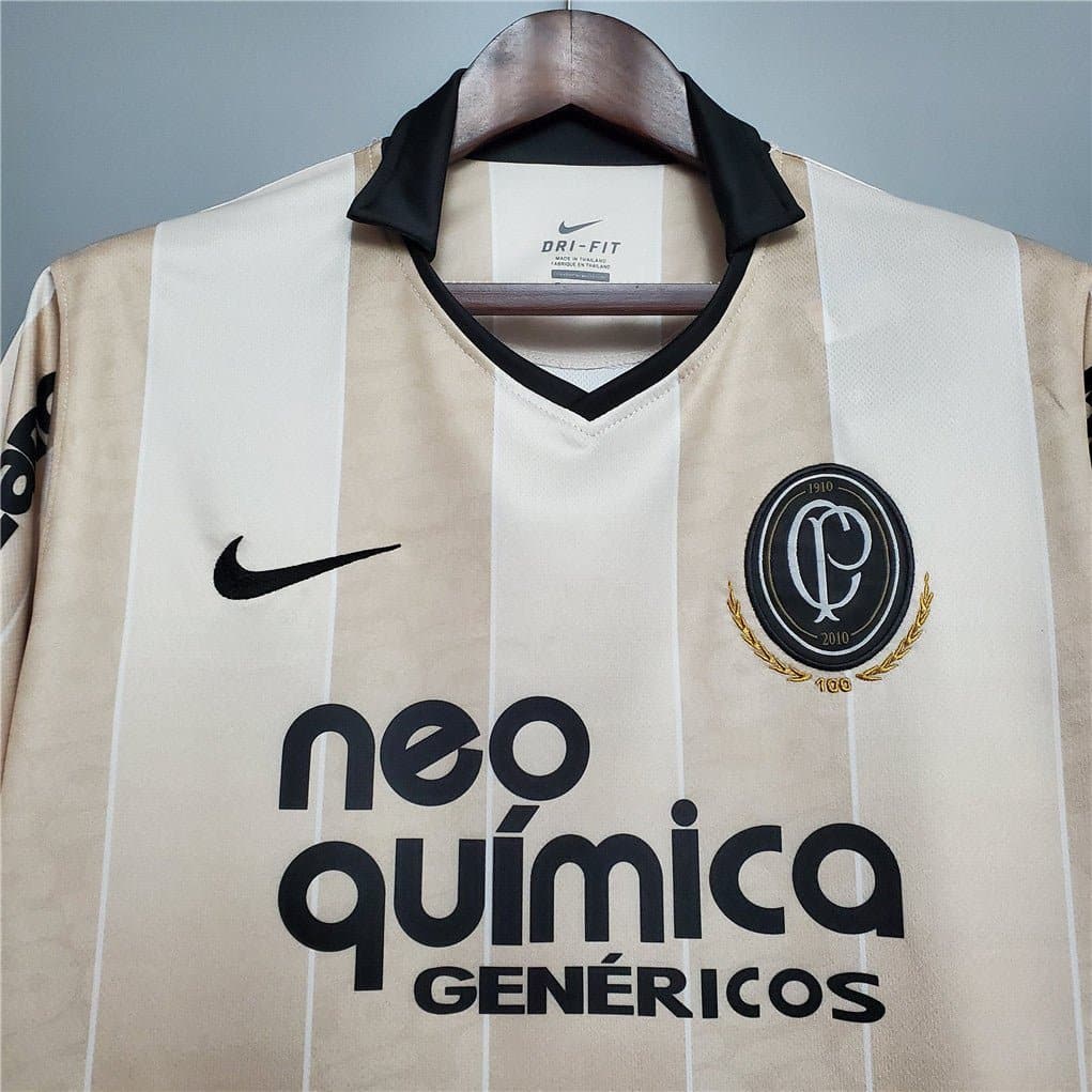 Corinthians 100th Anniversary 11 retro shirts - Footballshirt.online