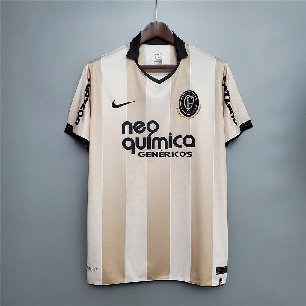 Corinthians 100th Anniversary 11 retro shirts - Footballshirt.online