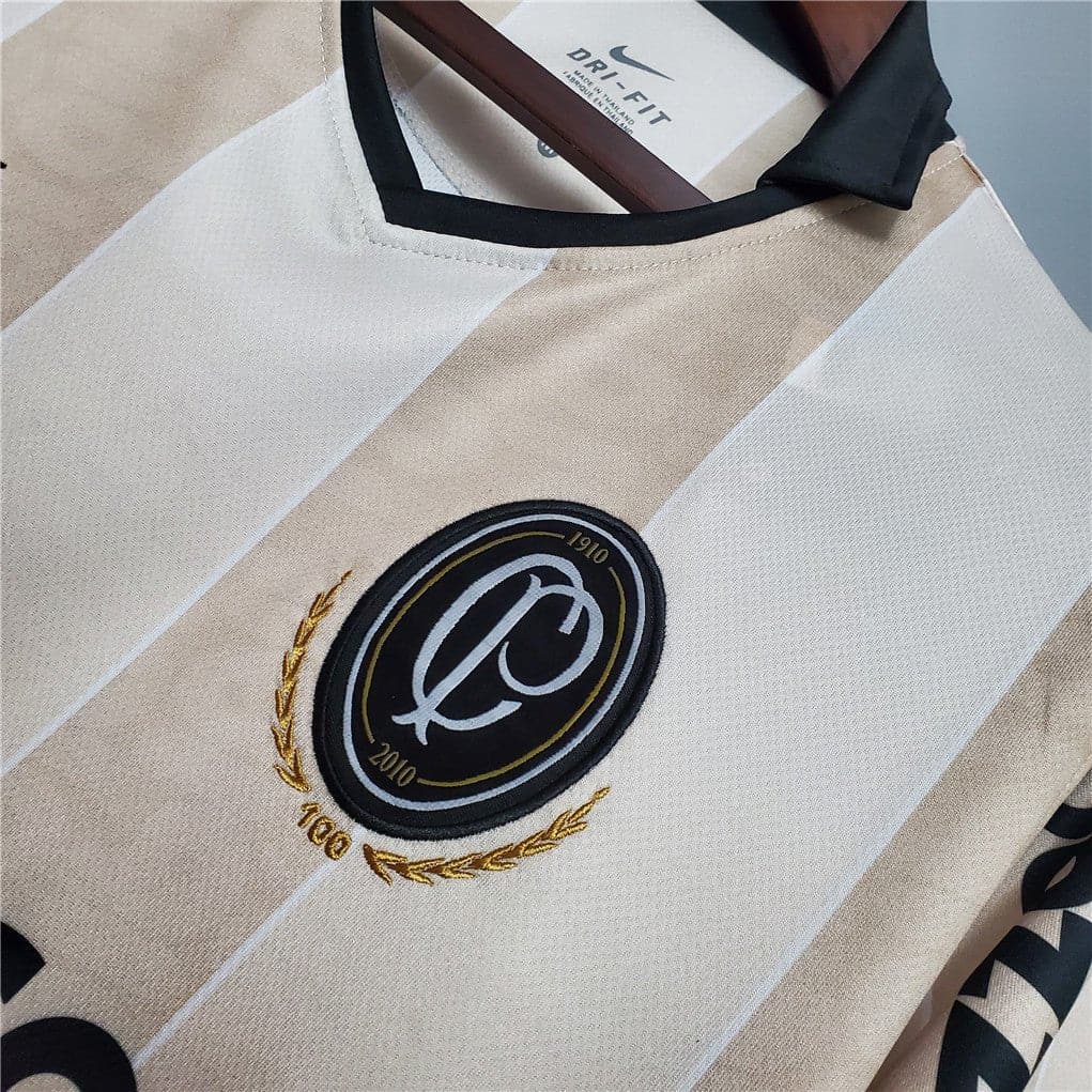 Corinthians 100th Anniversary 11 retro shirts - Footballshirt.online