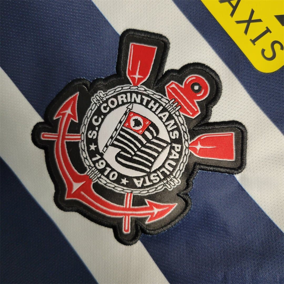 Corinthians third away retro shirts - Footballshirt.online